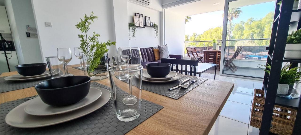 Apartament Phaedrus Living - Seaside Executive Flat Harbour 206 Pafos Zewnętrze zdjęcie