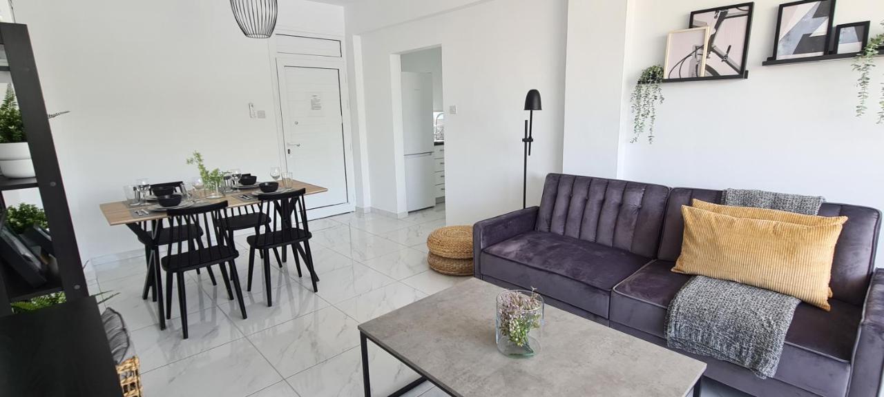 Apartament Phaedrus Living - Seaside Executive Flat Harbour 206 Pafos Zewnętrze zdjęcie