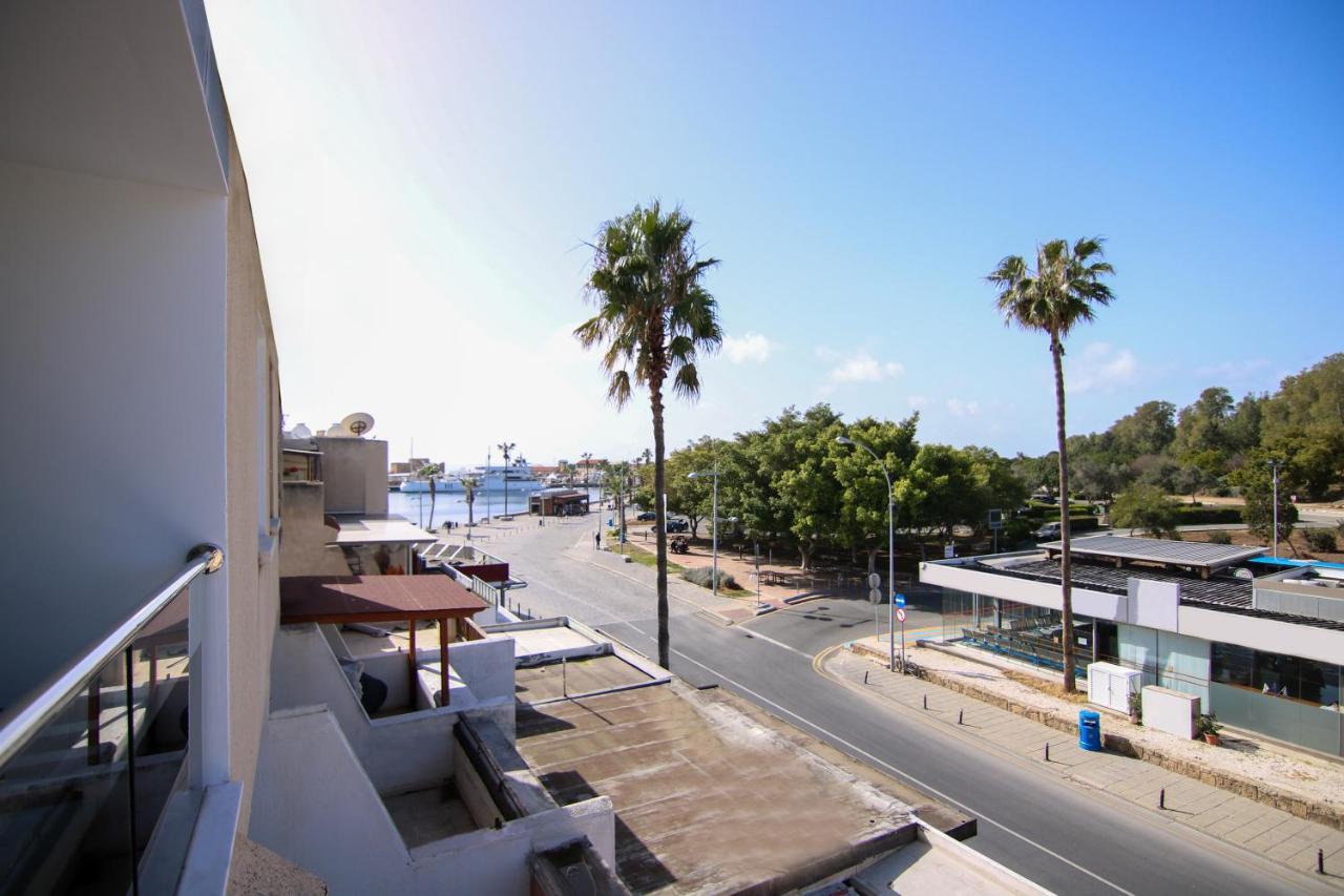 Apartament Phaedrus Living - Seaside Executive Flat Harbour 206 Pafos Zewnętrze zdjęcie