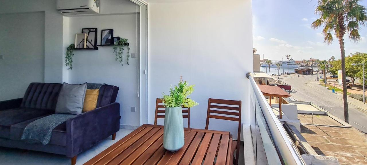 Apartament Phaedrus Living - Seaside Executive Flat Harbour 206 Pafos Zewnętrze zdjęcie