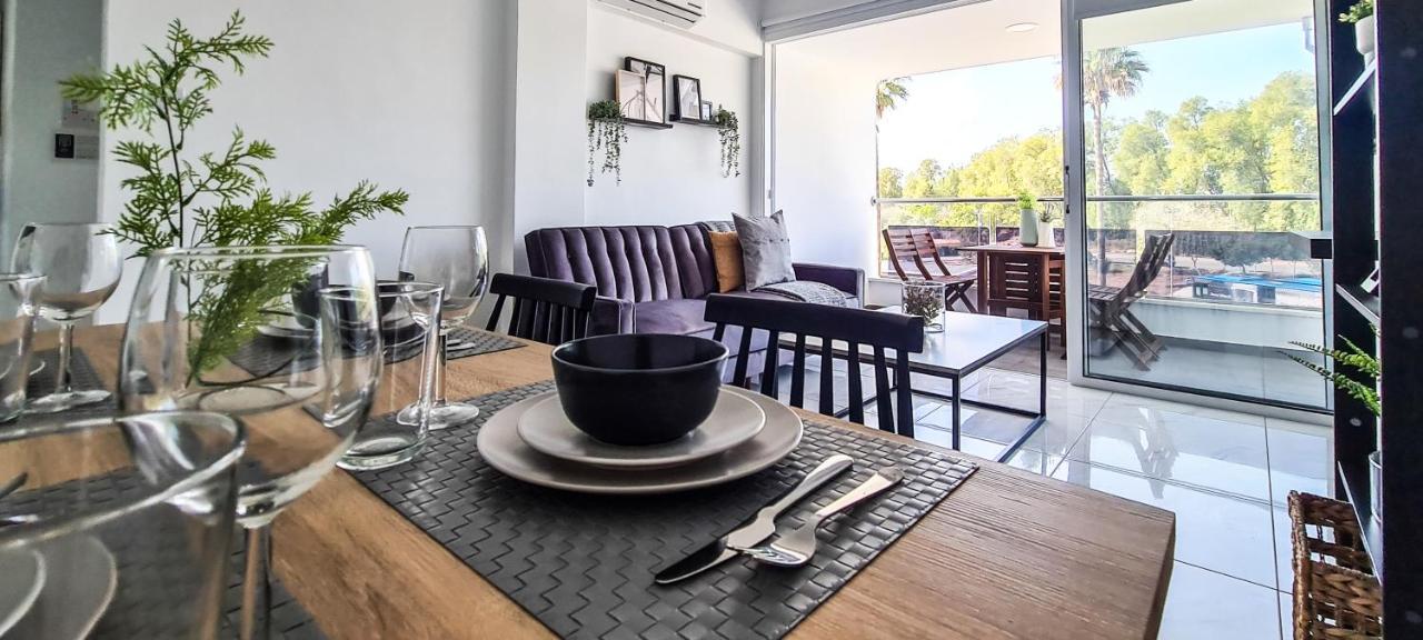 Apartament Phaedrus Living - Seaside Executive Flat Harbour 206 Pafos Zewnętrze zdjęcie