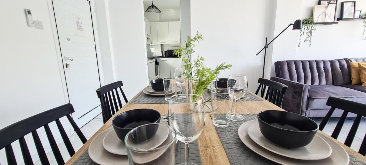 Apartament Phaedrus Living - Seaside Executive Flat Harbour 206 Pafos Zewnętrze zdjęcie