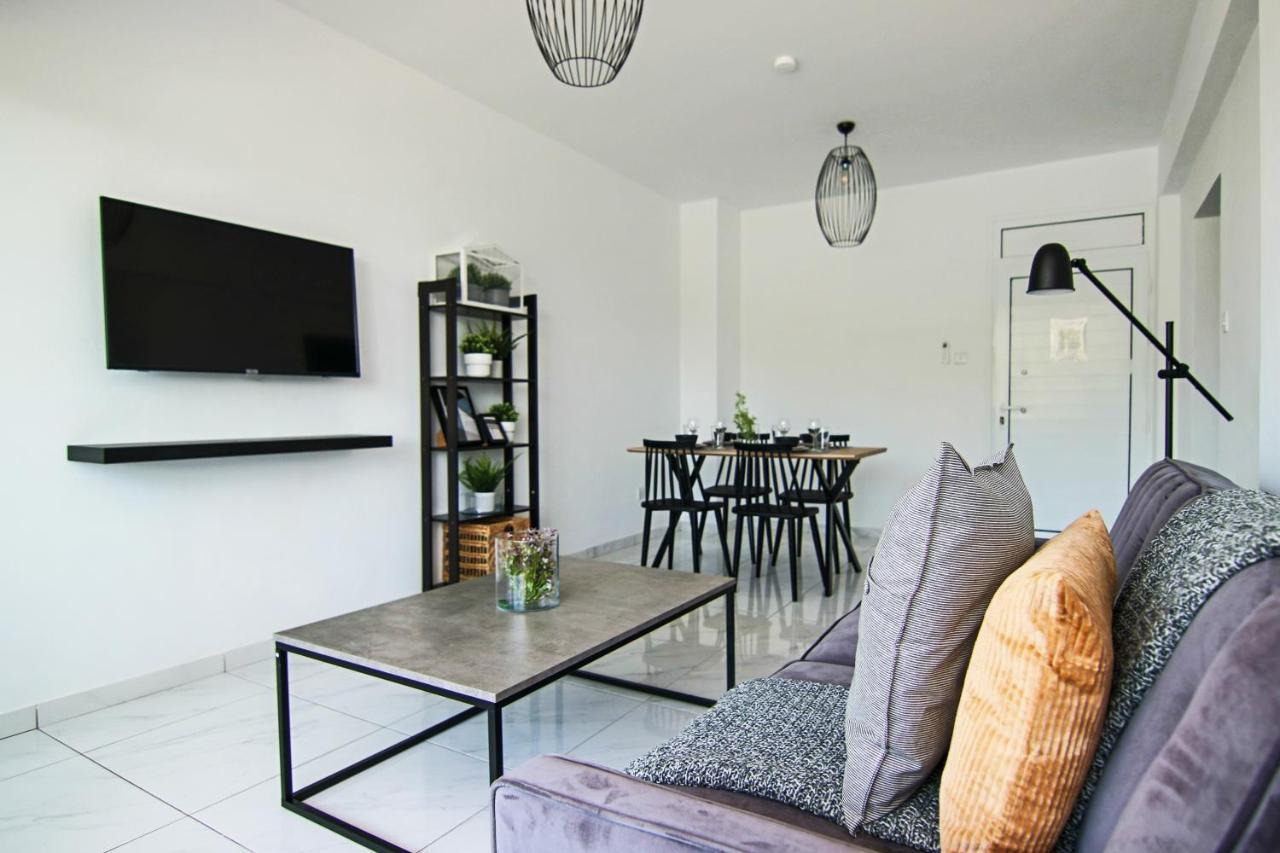 Apartament Phaedrus Living - Seaside Executive Flat Harbour 206 Pafos Zewnętrze zdjęcie
