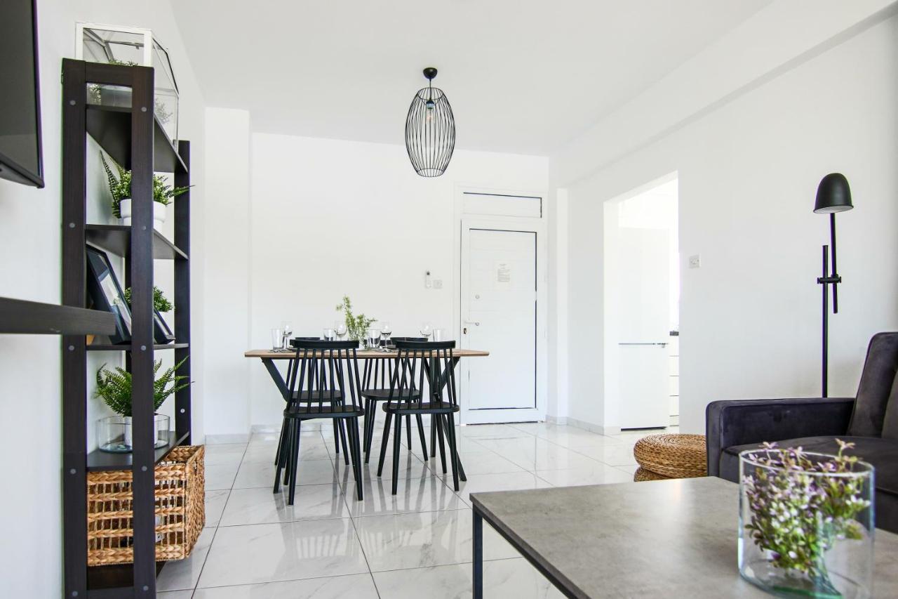 Apartament Phaedrus Living - Seaside Executive Flat Harbour 206 Pafos Zewnętrze zdjęcie