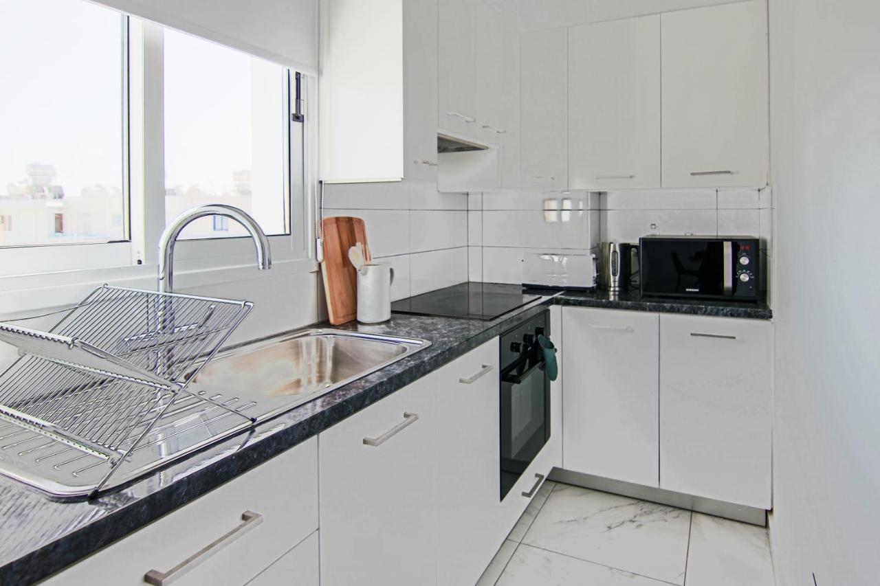 Apartament Phaedrus Living - Seaside Executive Flat Harbour 206 Pafos Zewnętrze zdjęcie