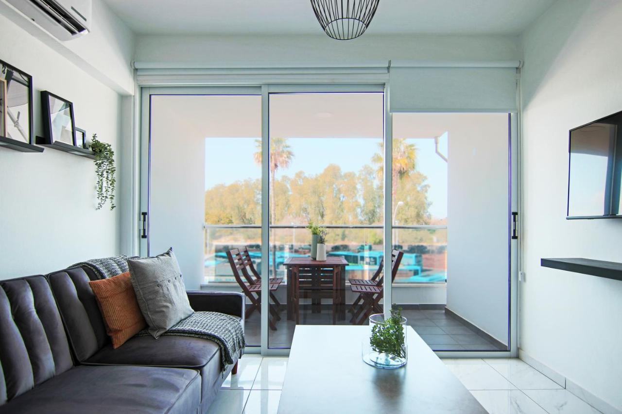 Apartament Phaedrus Living - Seaside Executive Flat Harbour 206 Pafos Zewnętrze zdjęcie