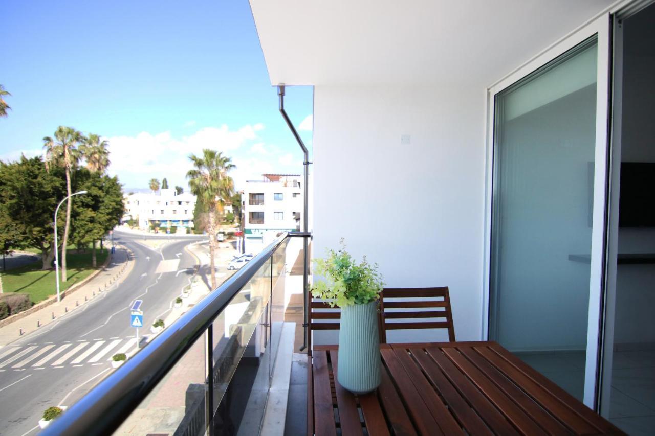 Apartament Phaedrus Living - Seaside Executive Flat Harbour 206 Pafos Zewnętrze zdjęcie
