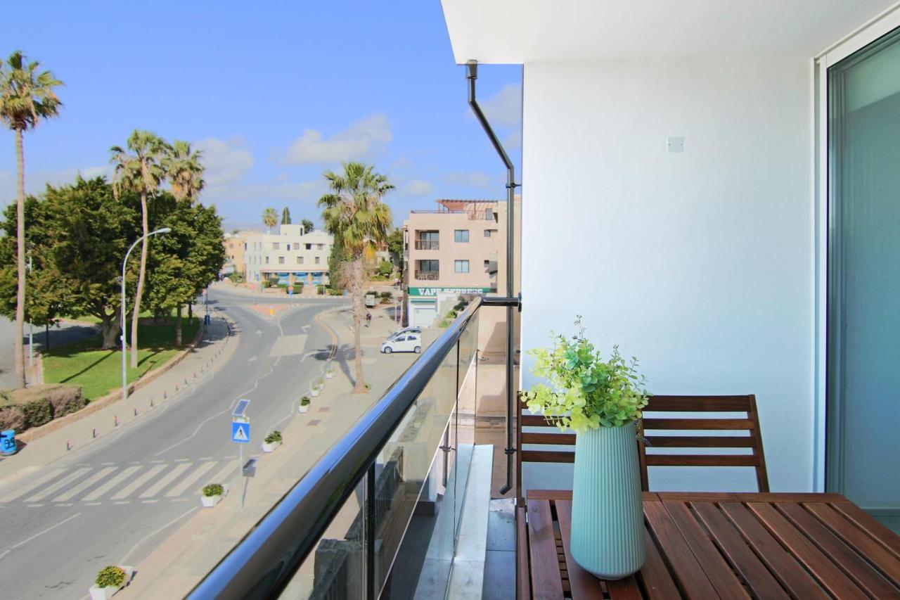 Apartament Phaedrus Living - Seaside Executive Flat Harbour 206 Pafos Zewnętrze zdjęcie